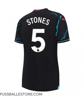 Günstige Manchester City John Stones #5 3rd trikot Damen 2023-24 Kurzarm